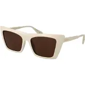 MAX&Co. Max & Co Beige Plastic Zonnebril