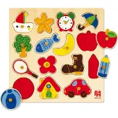 Diset Goula Houten Kleine Silhouetten Puzzel 15 Stukken