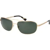 Timberland Gouden Metalen Zonnebril