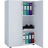 VCM Kantoorkast Lona (Openslaande deuren, Wit, XL)