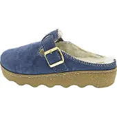 Rohde Pantoffel Women Foggia 6123 Blue-Schoenmaat 39