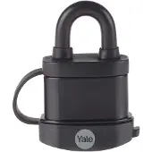 Yale Kettingslot Y222B/35 - 3x Kettingslot, 1 Sleutel, Waterdicht
