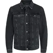 Jack & Jones Tussenjas 'JJJean' black denim
