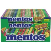 Mentos Discovery 14 flavours - Snoep - Vegan - 1x40rollen