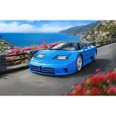 Revell Modelbouwpakket Auto - 07353 Bugatti EB 110 - Italiaanse Supercar - Auto Plastic - 1:24 - Modelbouw