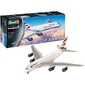 Revell 03922 A380-800 British Airways Vliegtuig (bouwpakket) 1:144