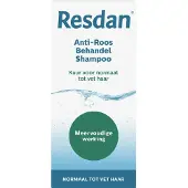 Resdan Shampoo Anti-Roos Normaal tot Vet Haar 125 ml