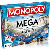Eleven Force Monopoly Mega Madrid Board Game Transparant Kinderen