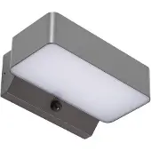 LINDBY Buitenverlichting , Fando, Grijs, Aluminium