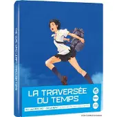 ALL THE ANIME La Traversée du temps SteelBook Blu-ray 4K Ultra HD