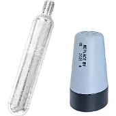 PLASTIMO Ps Elite 33g Co2 Cartridge Transparant