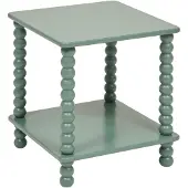 Atmosphera Chamlo Salontafel - 40x40x45cm - Groen