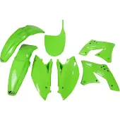 Ufo Kawasaki Kxf 250 2009-2012 Kakit212-026 Plastic Set