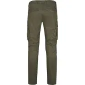 Petrol Industries Cargobroek 'Shellfront' donkerblauw / olijfgroen / zwart / wit