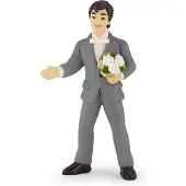 Papo Figurine Getrouwd met boeket - - DE BETOVERDE WERELD - Voor Kinderen