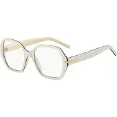 HUGO BOSS BOSS 1780/G 53/18/145 Witte zwarte Acetaat monturen VROUW BOSS 1780/G