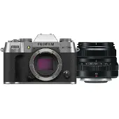 Fujifilm X-T50 zilver + XF 35mm F/2.0