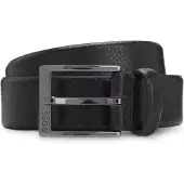 BOSS Riem 'Elloy' zwart