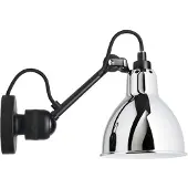DCW éditions Wandlampe , Metallic, Woonkamer, Metaal, Designer
