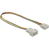 DeLOCK Ventilator verlengkabel - 0.2 meter -