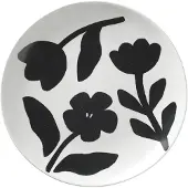 Broste Copenhagen Flora borden Ø26cm set van 4 stuks - 14533559