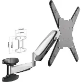 Schwaiger Full Motion 1 TV Wandhalter, 58-140 cm, max. 30 kG