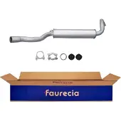 Hella 8LC 366 023-121 Uitlaat middendemper