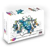 Eureka Rainbow Houten Puzzel - Zeeschildpad (125 stukjes)