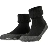 Falke Huisschoen 'Cosyshoe' antraciet / zwart