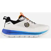 Bugatti Sneakers laag oranje / zwart / offwhite