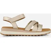 Gabor Sandalen Metallic goud Synthetisch Maat 5