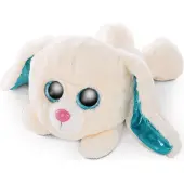 Nici Glubschis Liegende Konijn Wollidot Knuffel 25 Cm