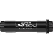Rotor ALDHU Crankset Axle Offset +25mm