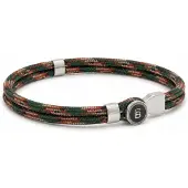 Steel & Barnett - Koordarmband Heren - Riptide - Lichtbruin - Maat M