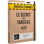 Asmodee Jeu d'enquête Dossiers Criminels Le Secret des Yakuzas