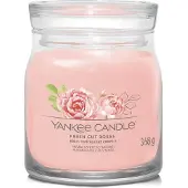 Yankee candle fresh cut roses medium |