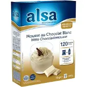 Alsa Witte chocolademousse - Pak 1 kilo