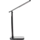 Brilliant Tafellamp Vicari 33cm zwart