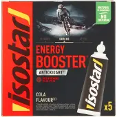 Isostar Energy Booster Cola - 1 doos met 5 gels