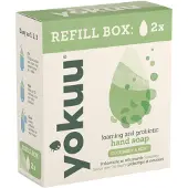 Yokuu Probiotische Handzeep - Komkommer en Munt - Refill 2x300 ml Zeep