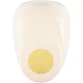 Vaessen creative Pons - Figuurpons - Cirkel Geschulpt - Ø 6,3 cm