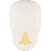 Vaessen creative Pons - Figuurpons - Dennenboom - 4,3 x 4,5 cm