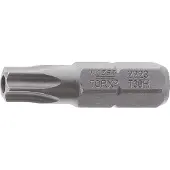 Hazet Bit 2223-T10H · 1/4 inch (6,3 mm) zeskant massief · Tamper resistant TORX-profiel · SW T10H