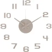 Karlsson Wandklok Diy Sunset Numbers - Grijs - Ø35cm - Wandklok Scandinavisch
