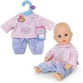 Baby Born joggingpak, roze, 36 cm