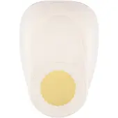 Vaessen creative Pons - Figuurpons - Cirkel Geschulpt - Ø 7,6 cm