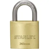 Stanley Messing-Vorhängeschloss 30mm
