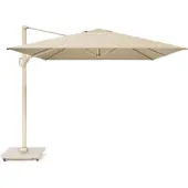 Platinum Challenger zweefparasol T1 premium 4x3 Sandstone frame Champagne doek - |