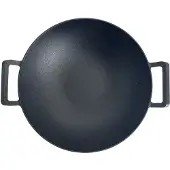 Praxis Grillwok Gietijzer 40x37x12cm -14inch