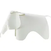 Vitra Eames Elephant Re Stool - Krukken Gerecycled Plastic White - 21502916
